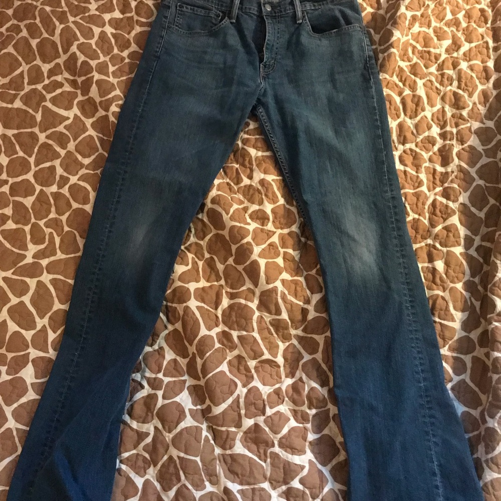 Levi’s stretch bootcut jeans